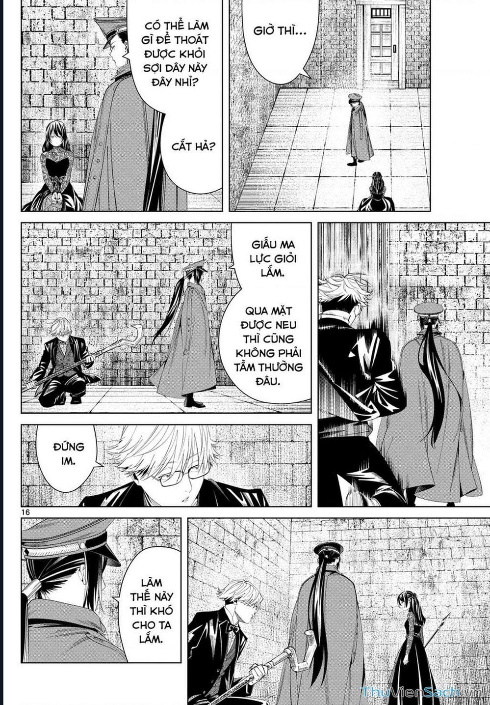 Truyện Tranh Pháp Sư Tiễn Táng - Sousou No Frieren trang 6