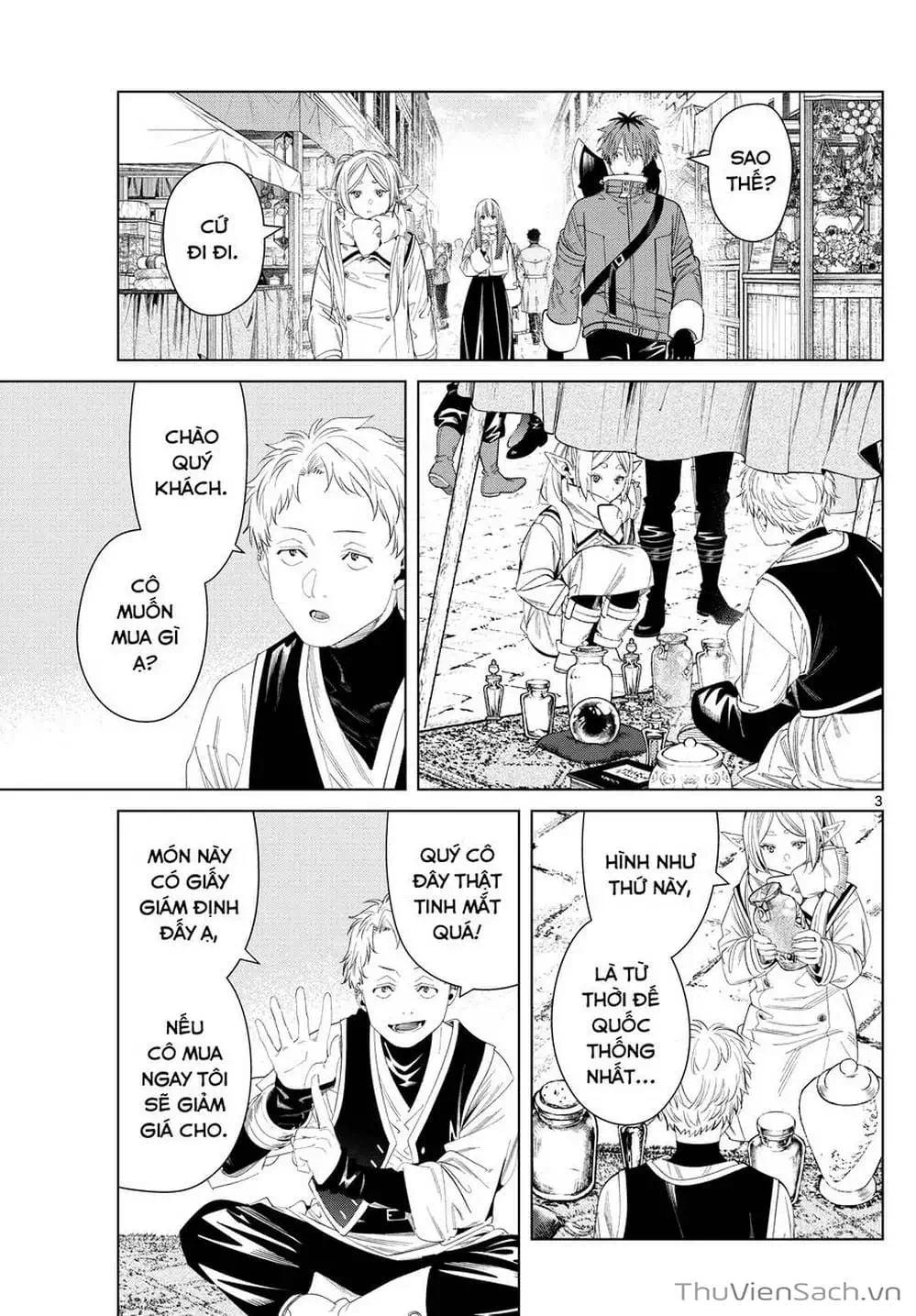 Truyện Tranh Pháp Sư Tiễn Táng - Sousou No Frieren trang 6