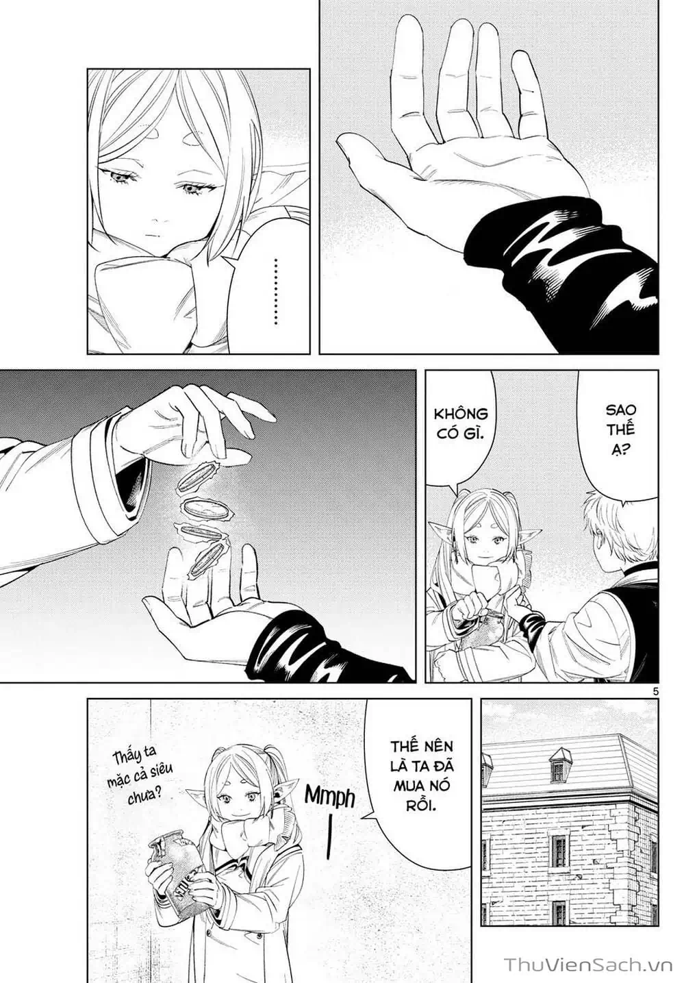 Truyện Tranh Pháp Sư Tiễn Táng - Sousou No Frieren trang 6