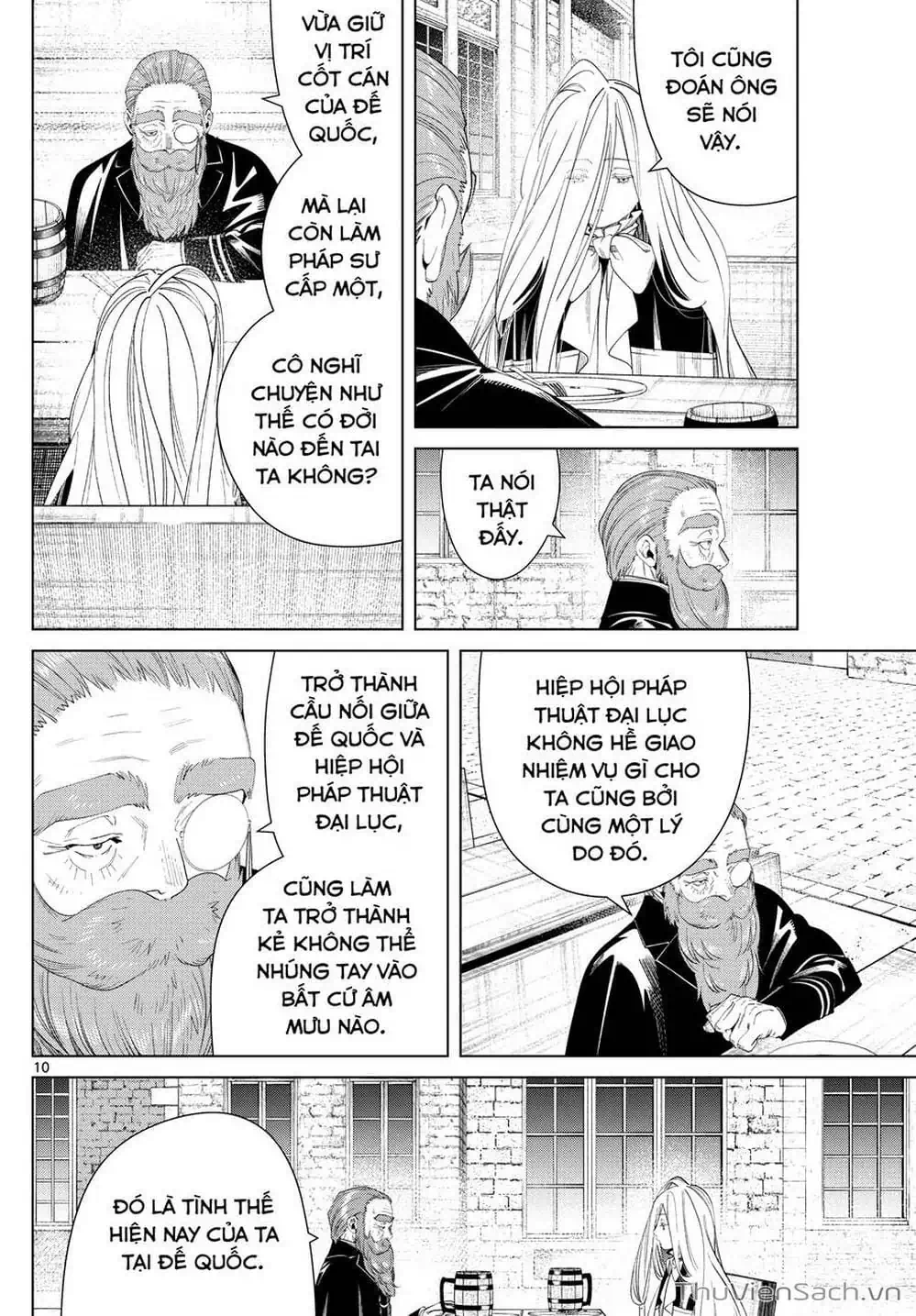 Truyện Tranh Pháp Sư Tiễn Táng - Sousou No Frieren trang 6