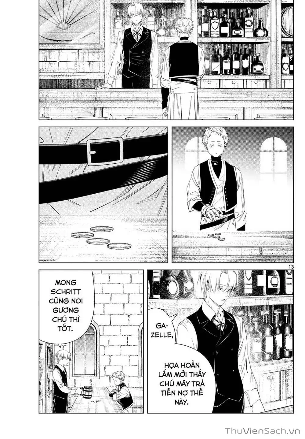 Truyện Tranh Pháp Sư Tiễn Táng - Sousou No Frieren trang 6