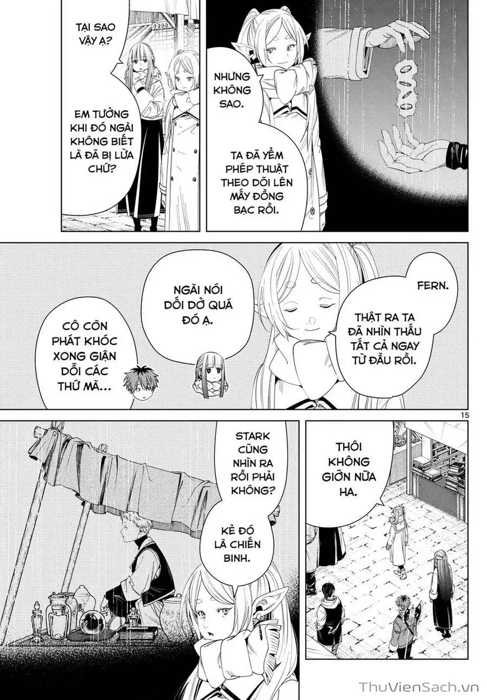 Truyện Tranh Pháp Sư Tiễn Táng - Sousou No Frieren trang 6