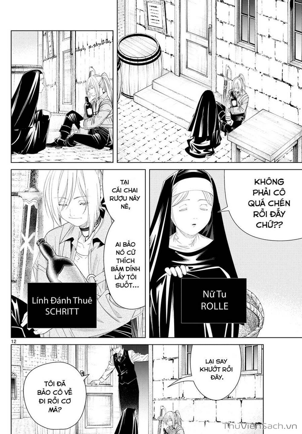 Truyện Tranh Pháp Sư Tiễn Táng - Sousou No Frieren trang 6