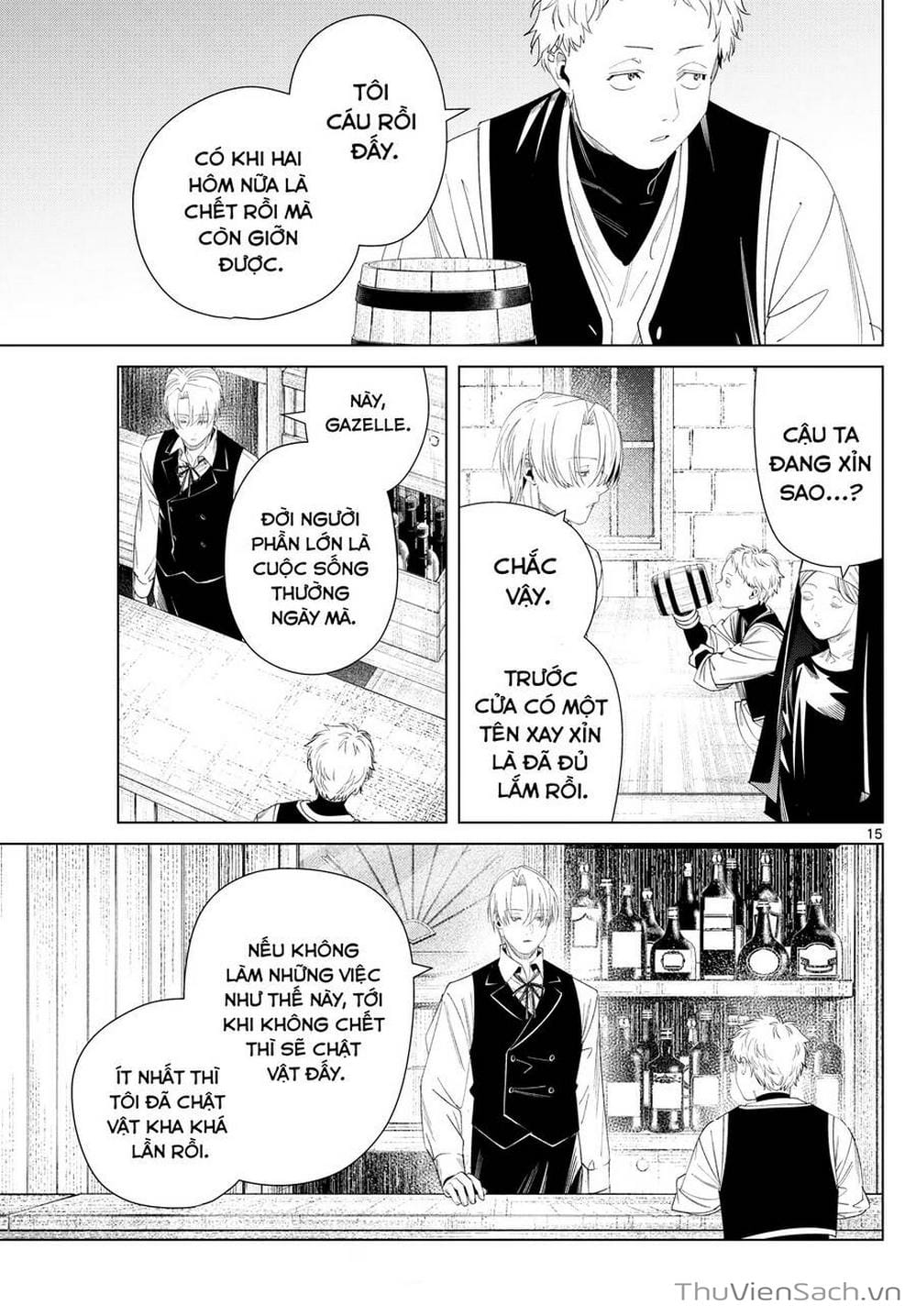 Truyện Tranh Pháp Sư Tiễn Táng - Sousou No Frieren trang 6