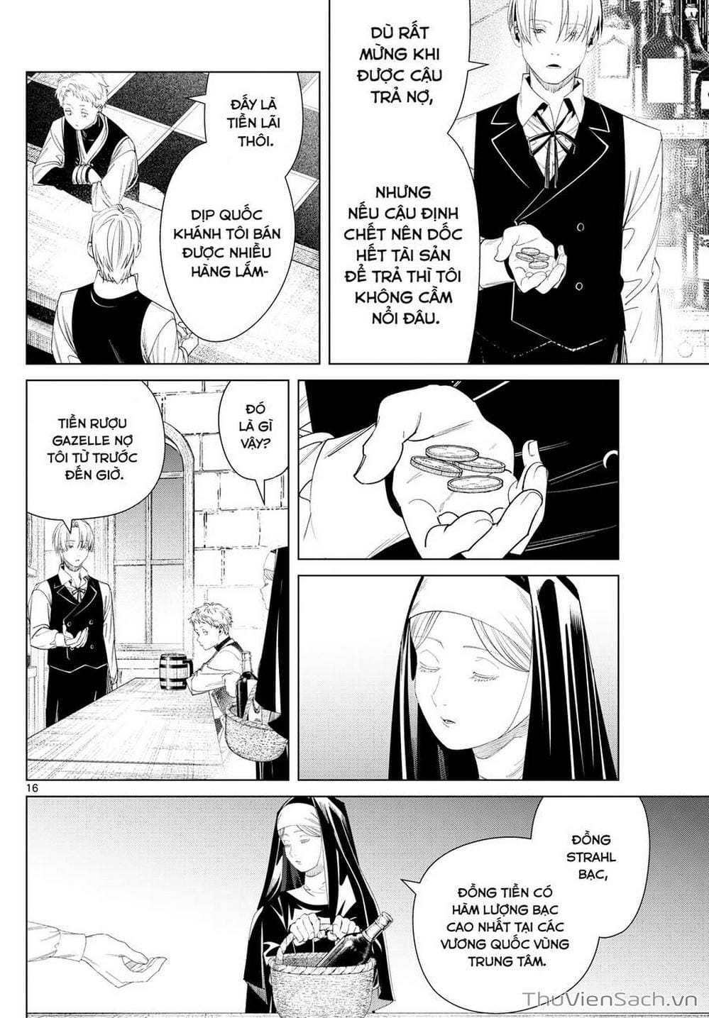 Truyện Tranh Pháp Sư Tiễn Táng - Sousou No Frieren trang 6