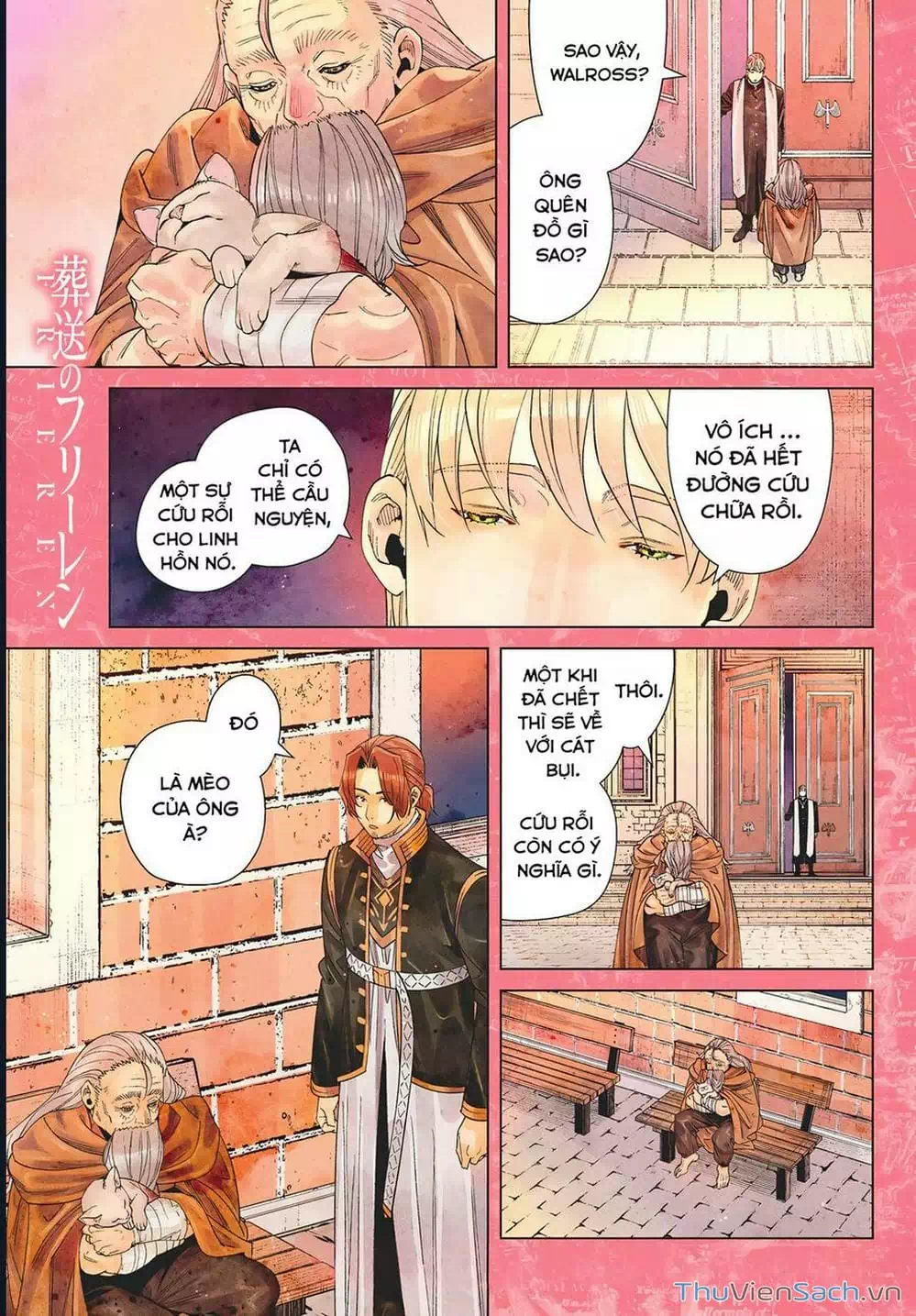 Truyện Tranh Pháp Sư Tiễn Táng - Sousou No Frieren trang 6