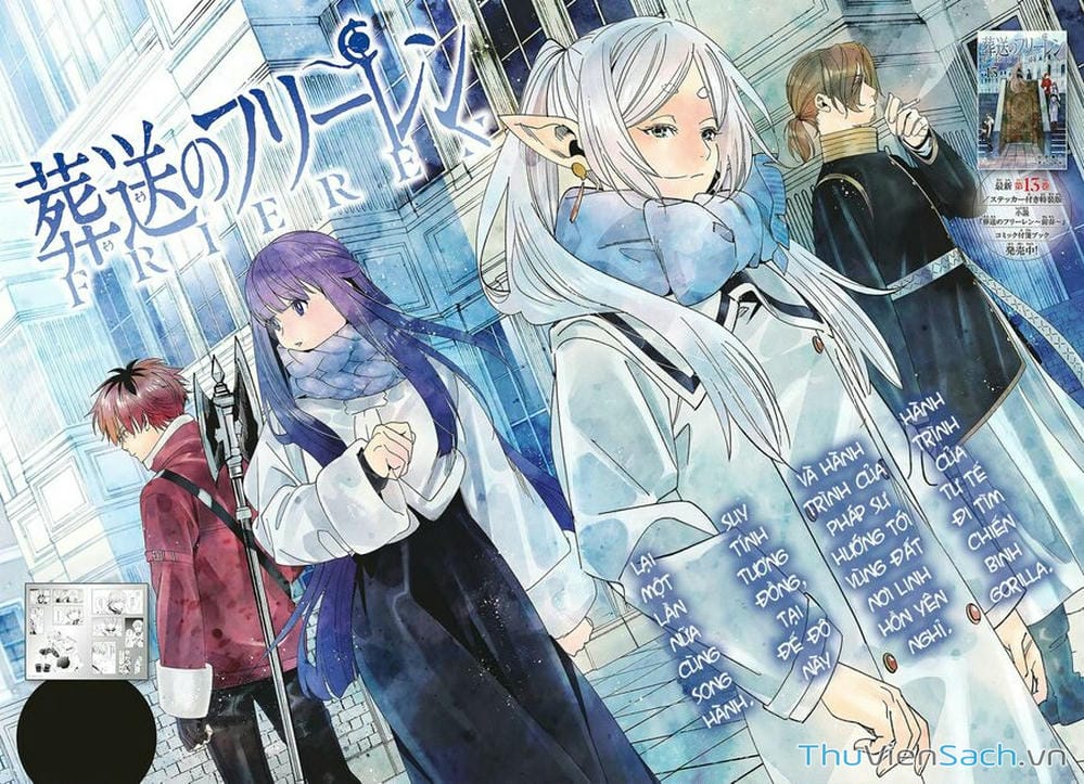 Truyện Tranh Pháp Sư Tiễn Táng - Sousou No Frieren trang 6