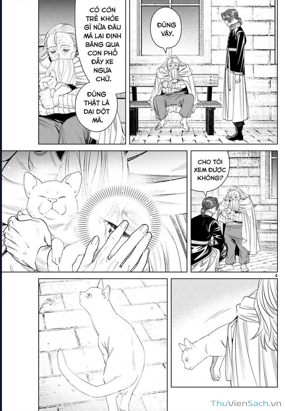 Truyện Tranh Pháp Sư Tiễn Táng - Sousou No Frieren trang 6