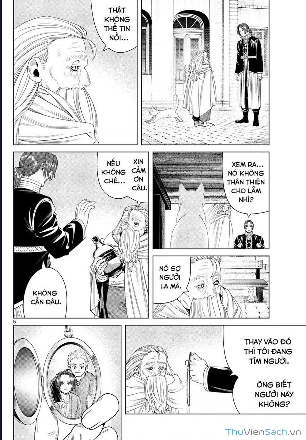 Truyện Tranh Pháp Sư Tiễn Táng - Sousou No Frieren trang 6