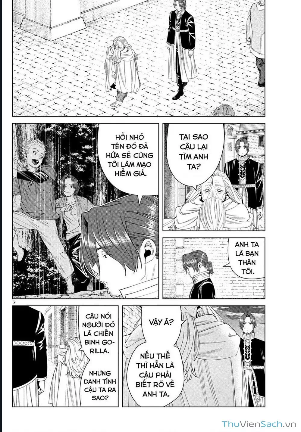 Truyện Tranh Pháp Sư Tiễn Táng - Sousou No Frieren trang 6