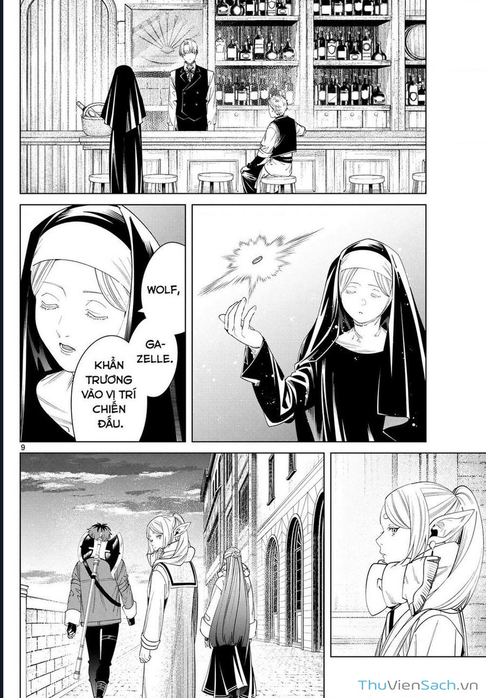 Truyện Tranh Pháp Sư Tiễn Táng - Sousou No Frieren trang 6