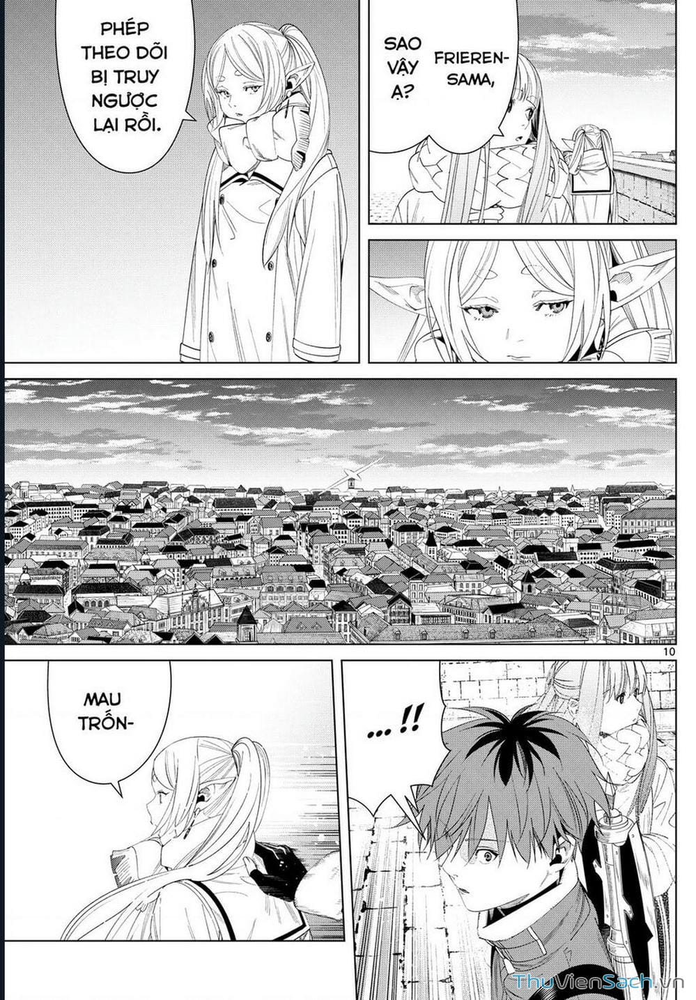 Truyện Tranh Pháp Sư Tiễn Táng - Sousou No Frieren trang 6