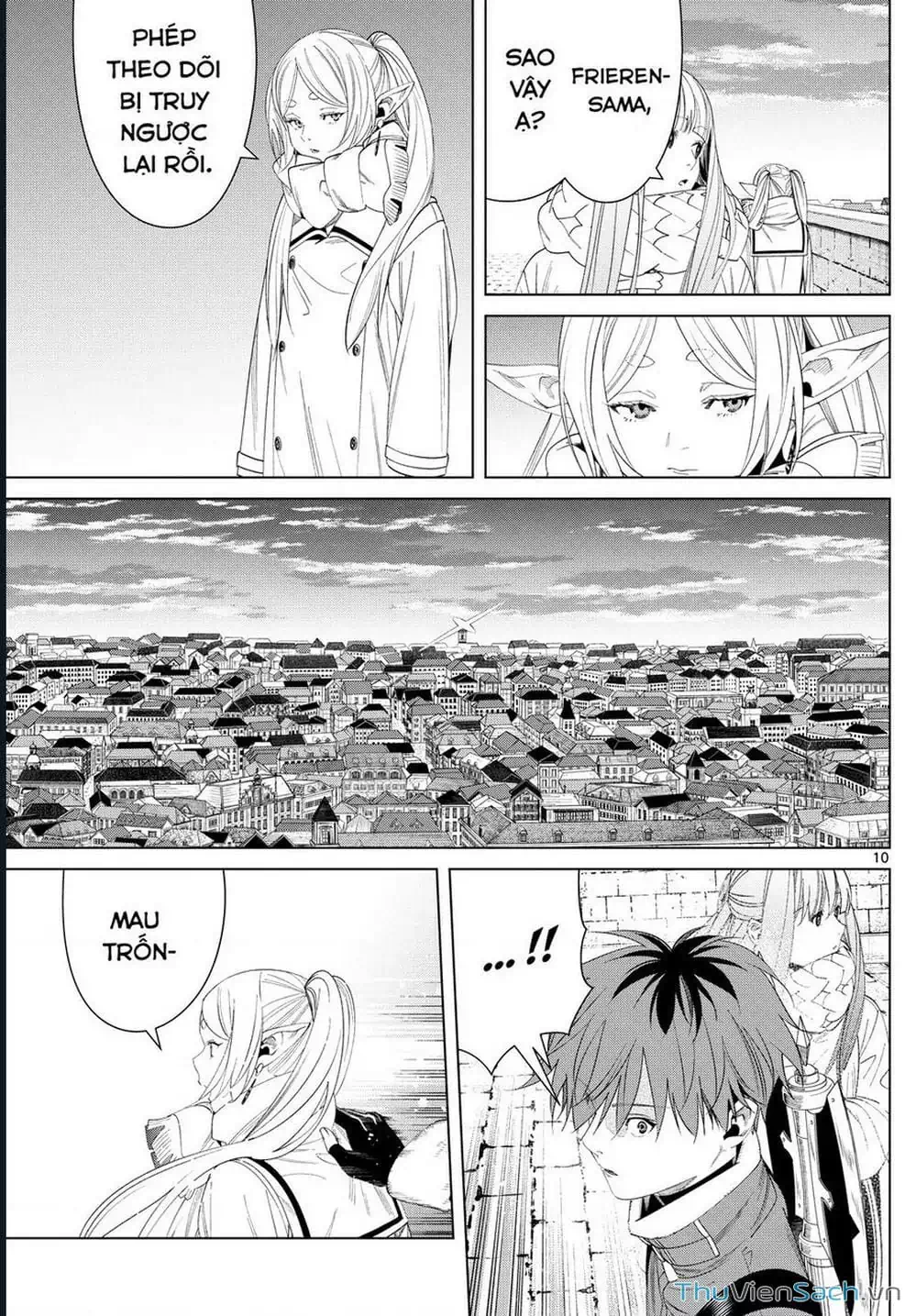 Truyện Tranh Pháp Sư Tiễn Táng - Sousou No Frieren trang 6