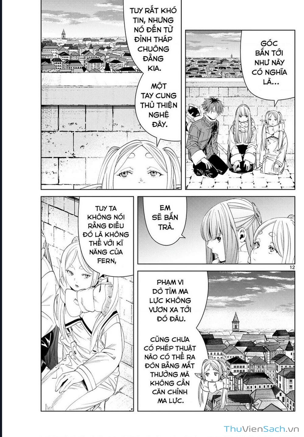 Truyện Tranh Pháp Sư Tiễn Táng - Sousou No Frieren trang 6