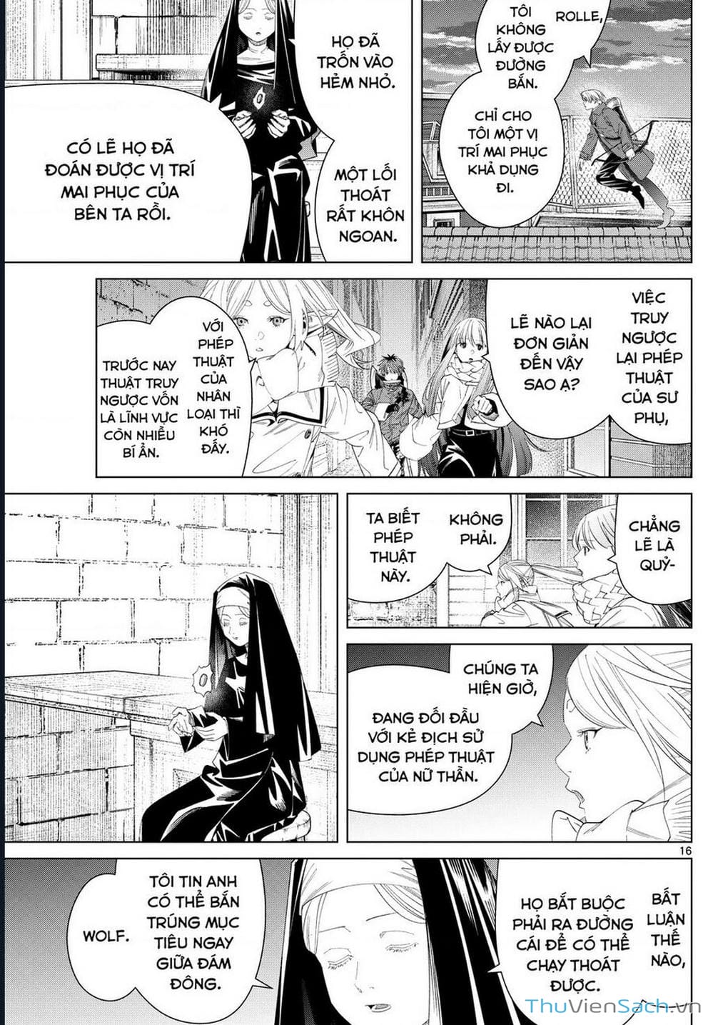Truyện Tranh Pháp Sư Tiễn Táng - Sousou No Frieren trang 6