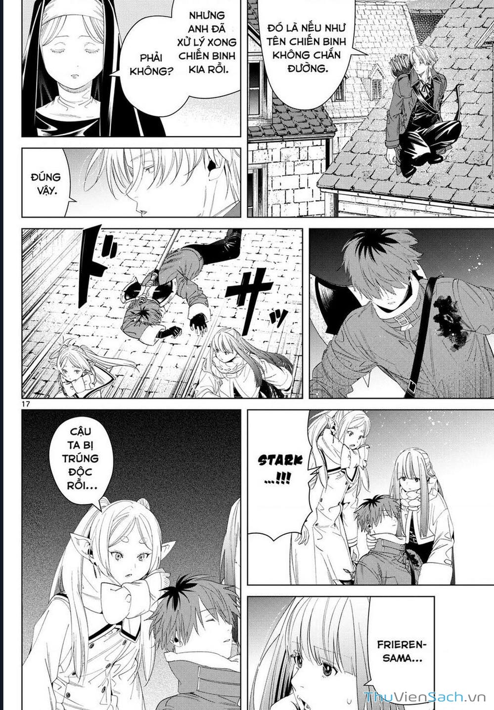 Truyện Tranh Pháp Sư Tiễn Táng - Sousou No Frieren trang 6