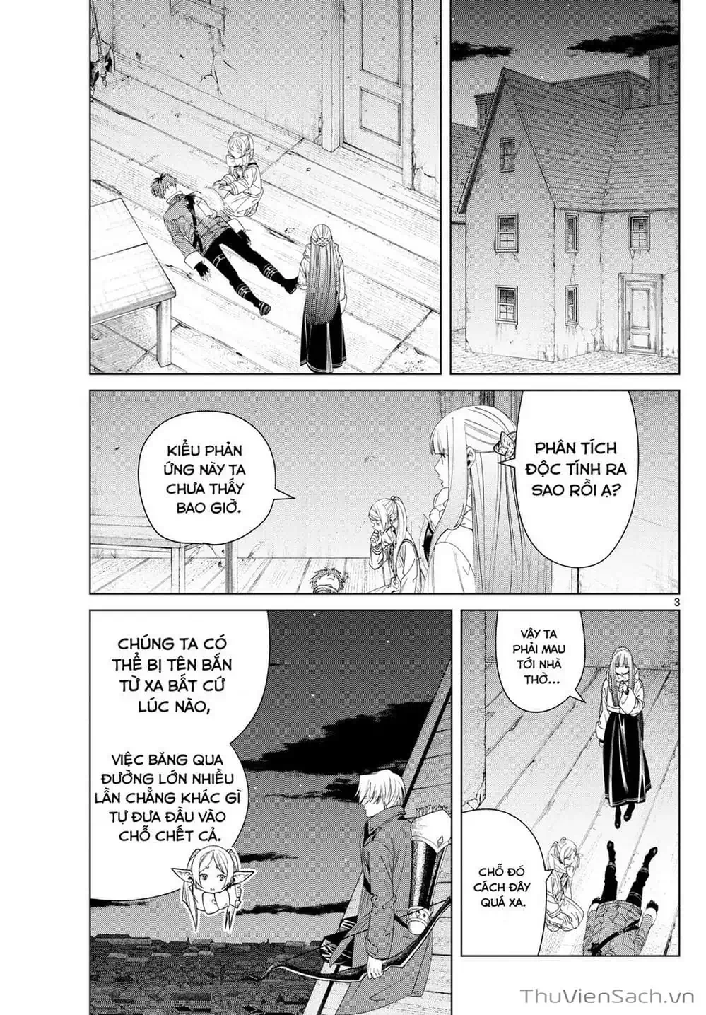 Truyện Tranh Pháp Sư Tiễn Táng - Sousou No Frieren trang 6