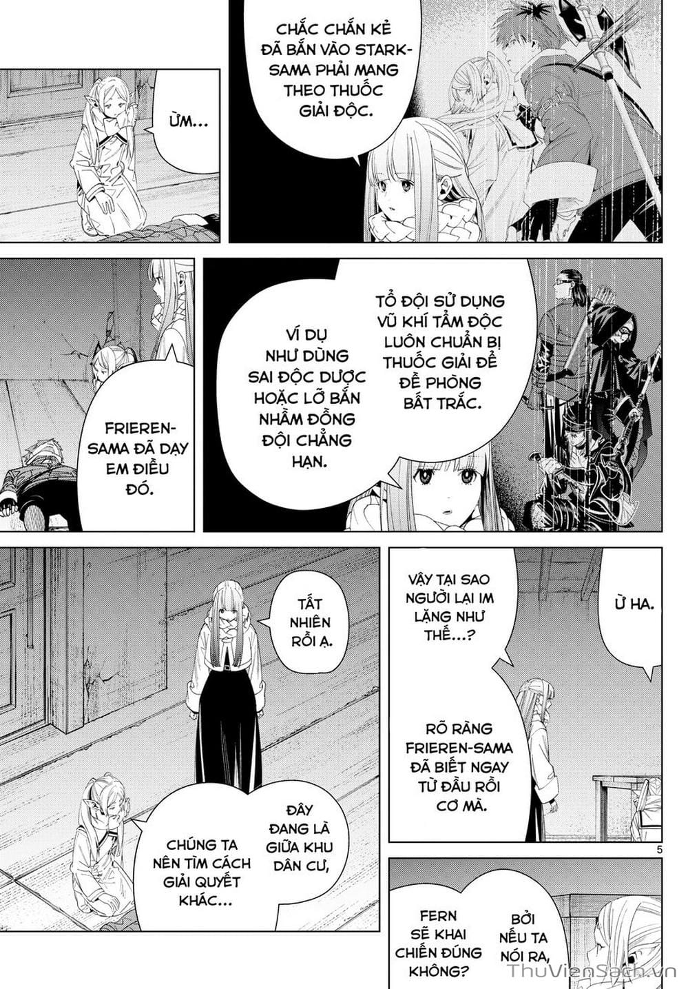 Truyện Tranh Pháp Sư Tiễn Táng - Sousou No Frieren trang 6