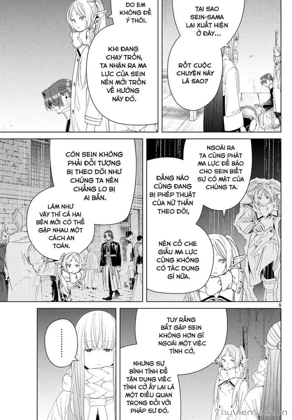 Truyện Tranh Pháp Sư Tiễn Táng - Sousou No Frieren trang 6