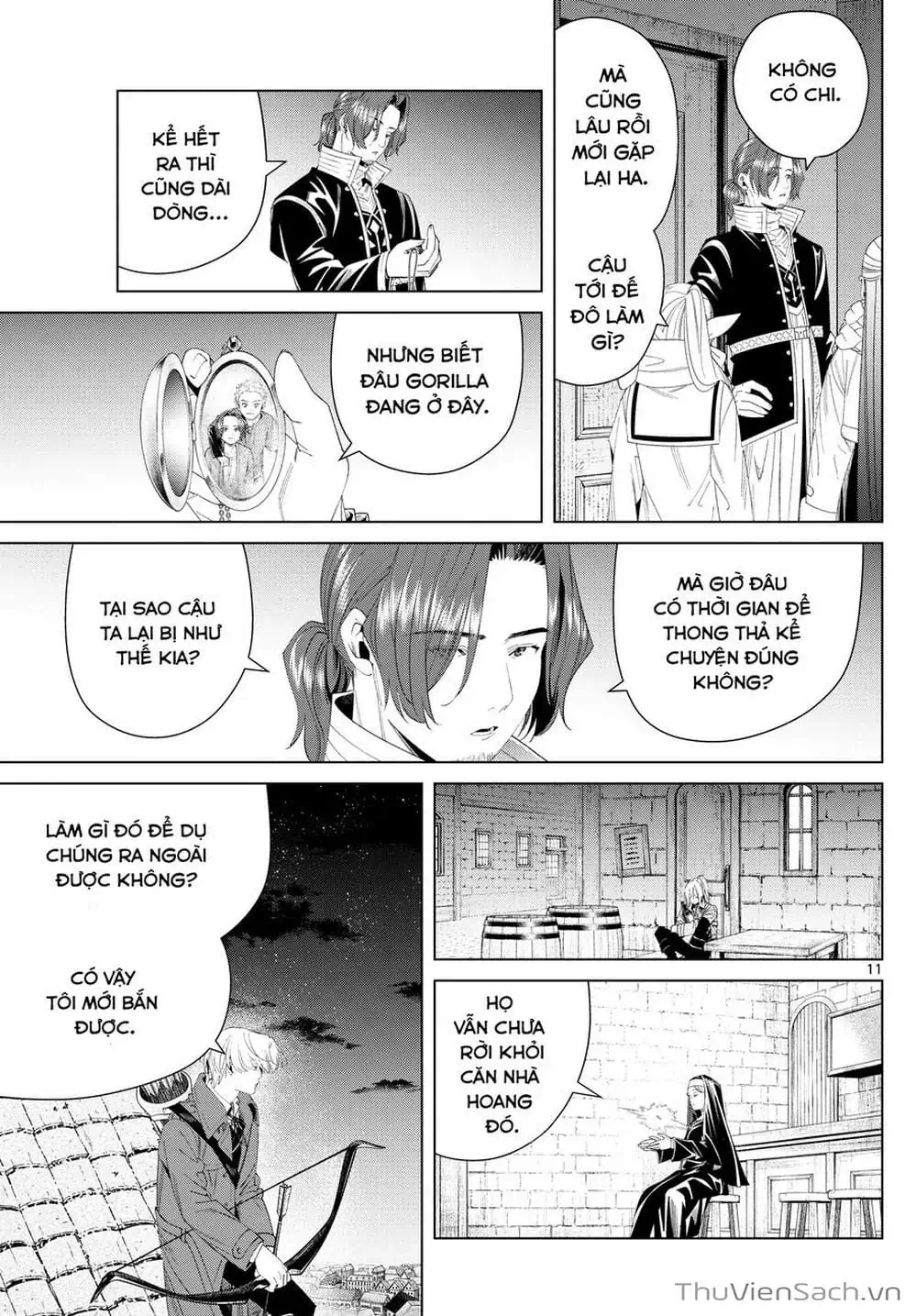 Truyện Tranh Pháp Sư Tiễn Táng - Sousou No Frieren trang 6