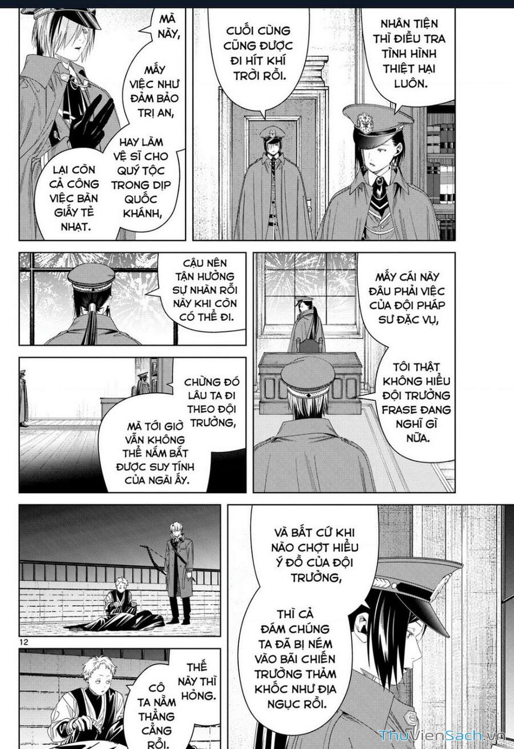 Truyện Tranh Pháp Sư Tiễn Táng - Sousou No Frieren trang 6