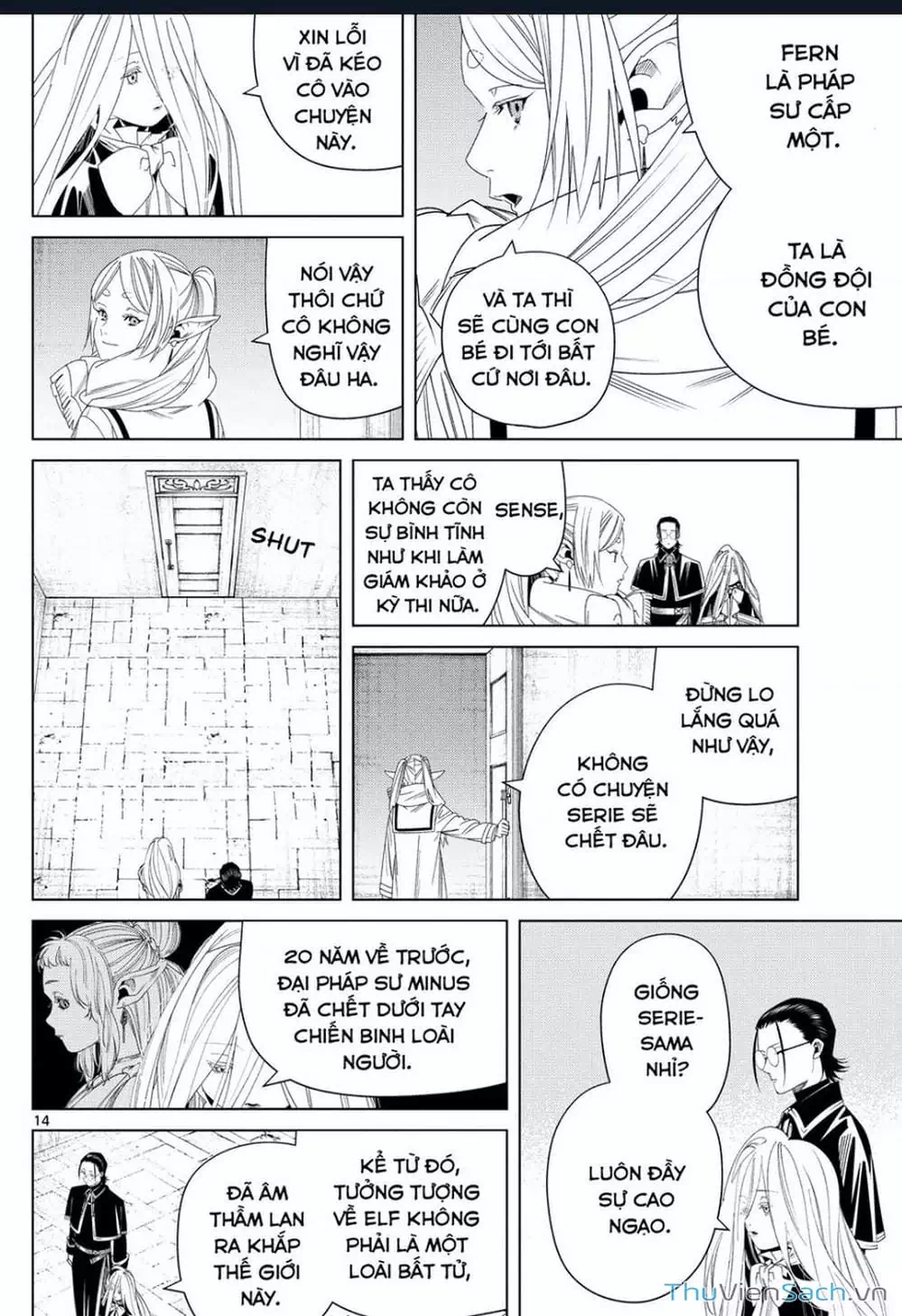 Truyện Tranh Pháp Sư Tiễn Táng - Sousou No Frieren trang 6