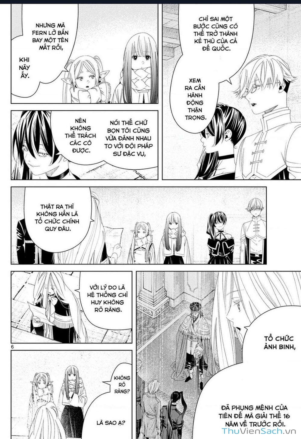 Truyện Tranh Pháp Sư Tiễn Táng - Sousou No Frieren trang 6