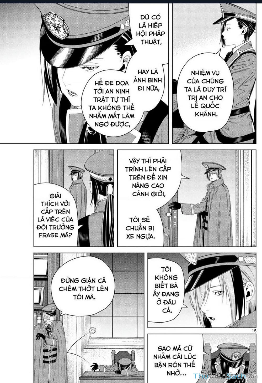 Truyện Tranh Pháp Sư Tiễn Táng - Sousou No Frieren trang 6
