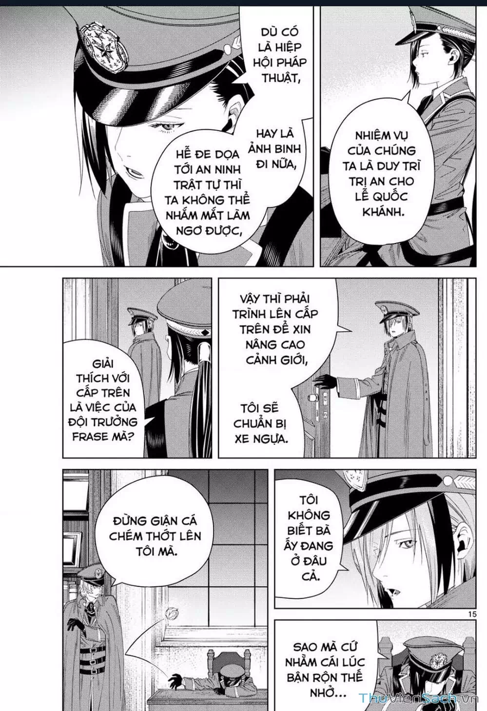 Truyện Tranh Pháp Sư Tiễn Táng - Sousou No Frieren trang 6