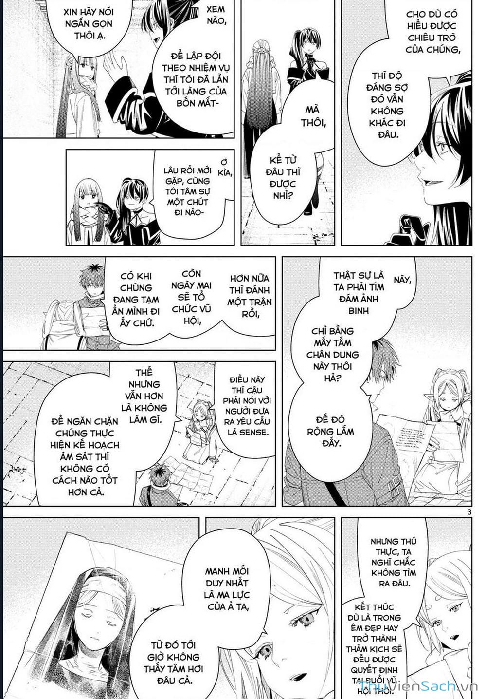 Truyện Tranh Pháp Sư Tiễn Táng - Sousou No Frieren trang 6