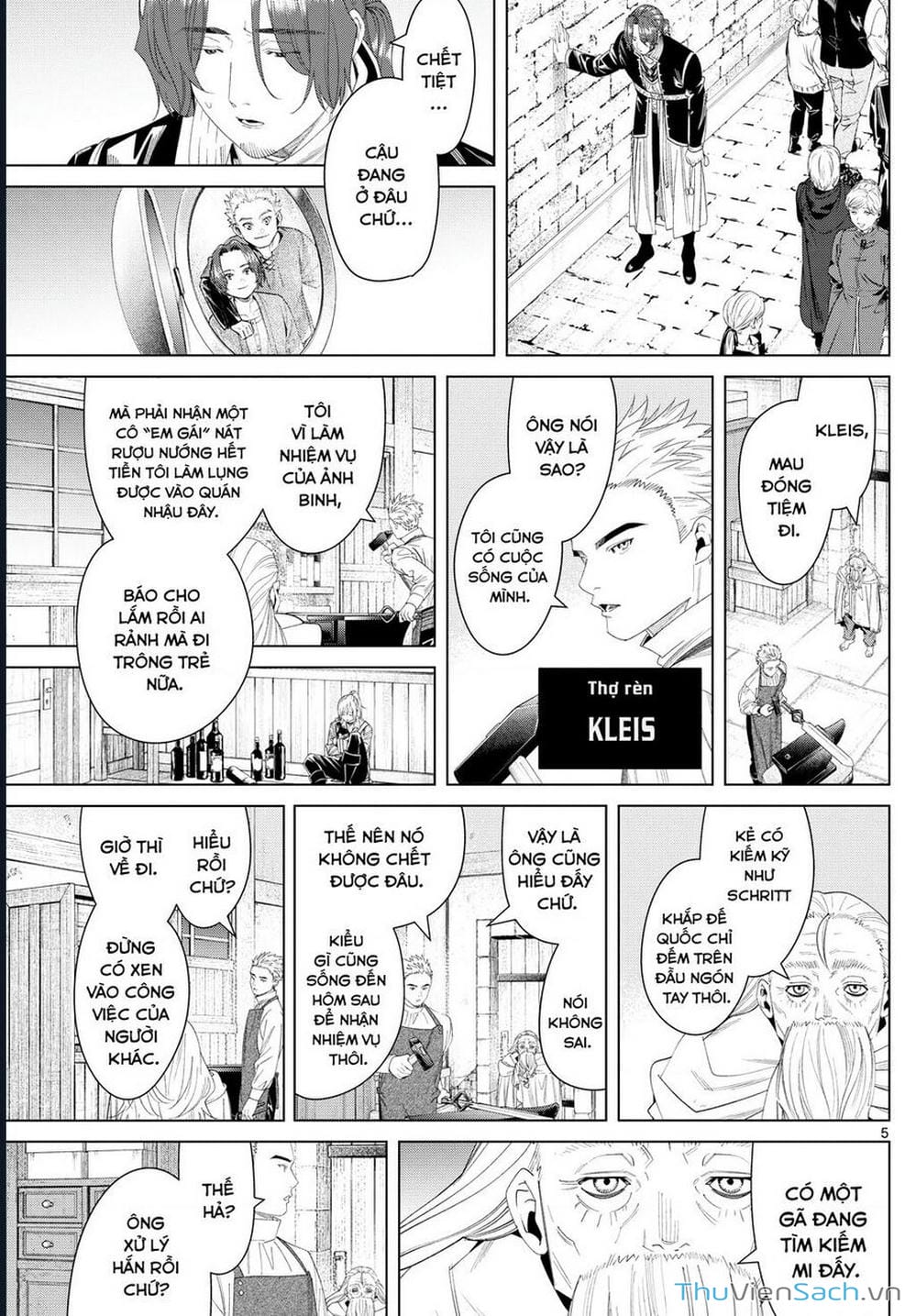 Truyện Tranh Pháp Sư Tiễn Táng - Sousou No Frieren trang 6