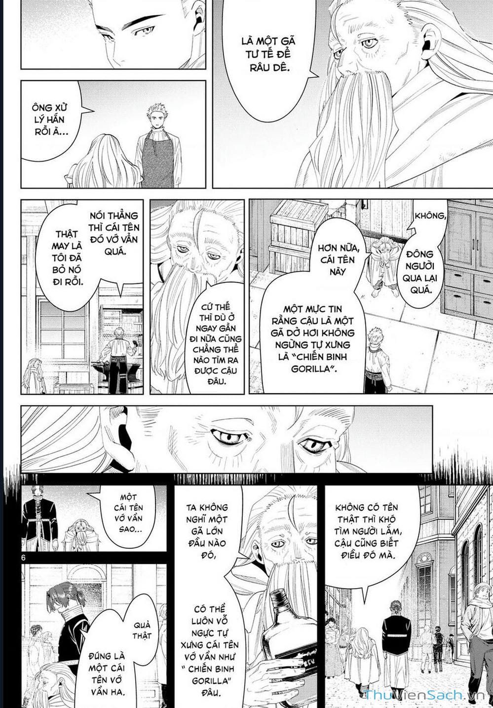 Truyện Tranh Pháp Sư Tiễn Táng - Sousou No Frieren trang 6