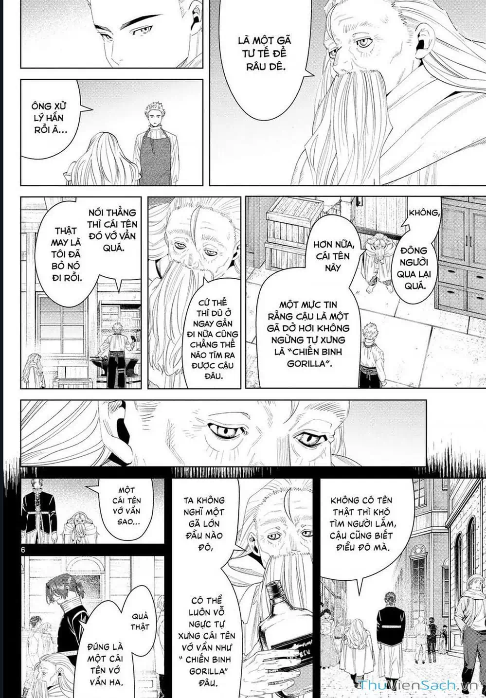 Truyện Tranh Pháp Sư Tiễn Táng - Sousou No Frieren trang 6