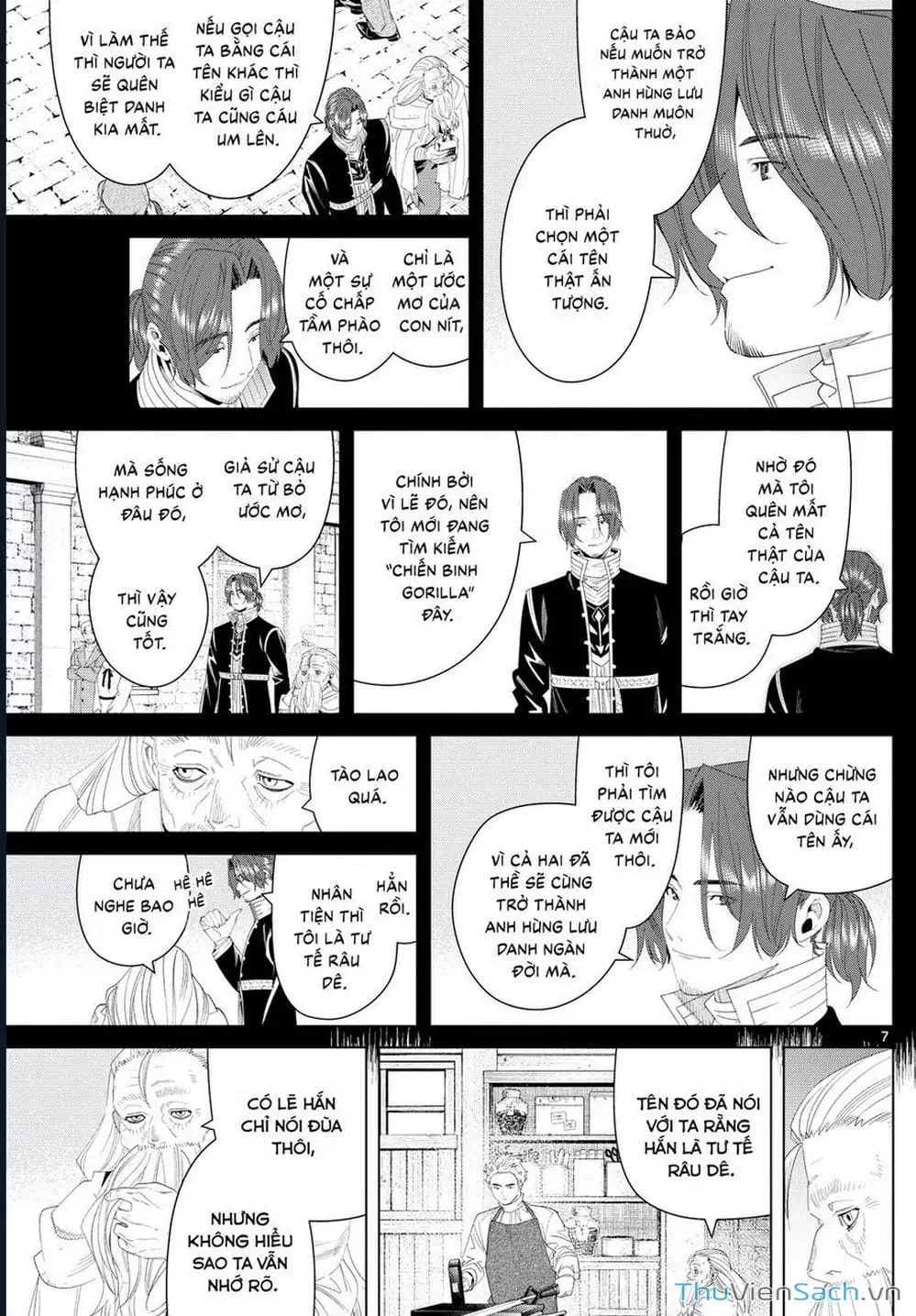 Truyện Tranh Pháp Sư Tiễn Táng - Sousou No Frieren trang 6