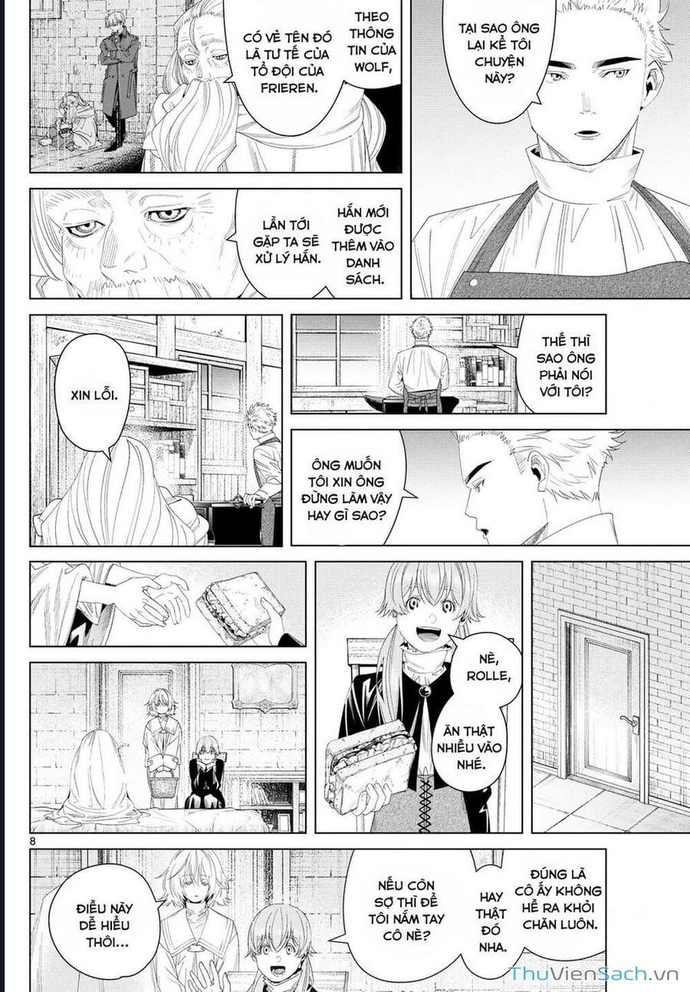 Truyện Tranh Pháp Sư Tiễn Táng - Sousou No Frieren trang 6