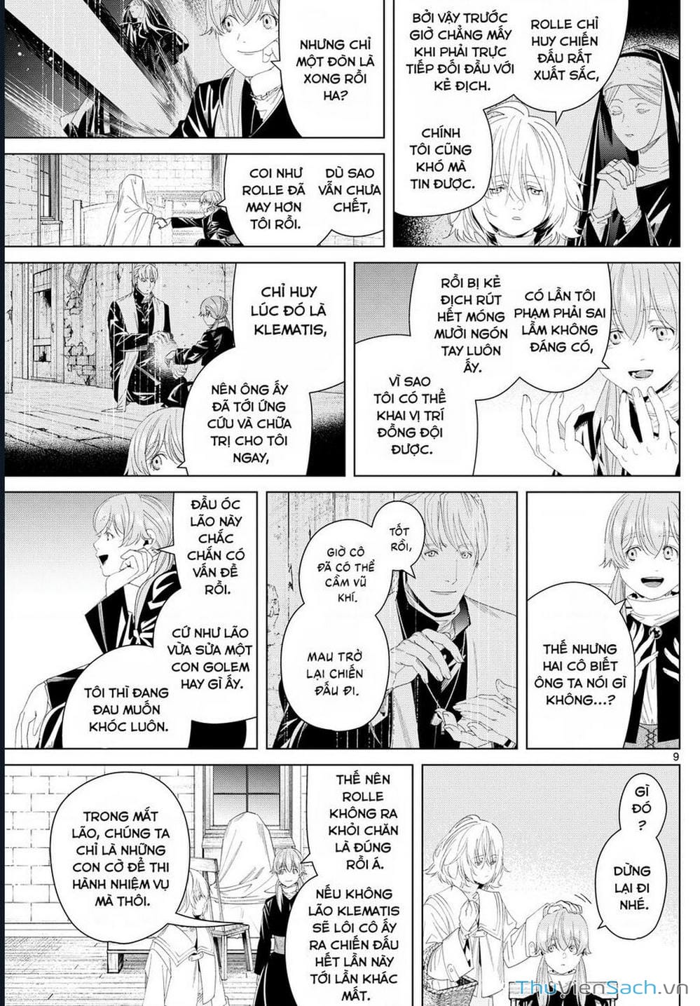 Truyện Tranh Pháp Sư Tiễn Táng - Sousou No Frieren trang 6