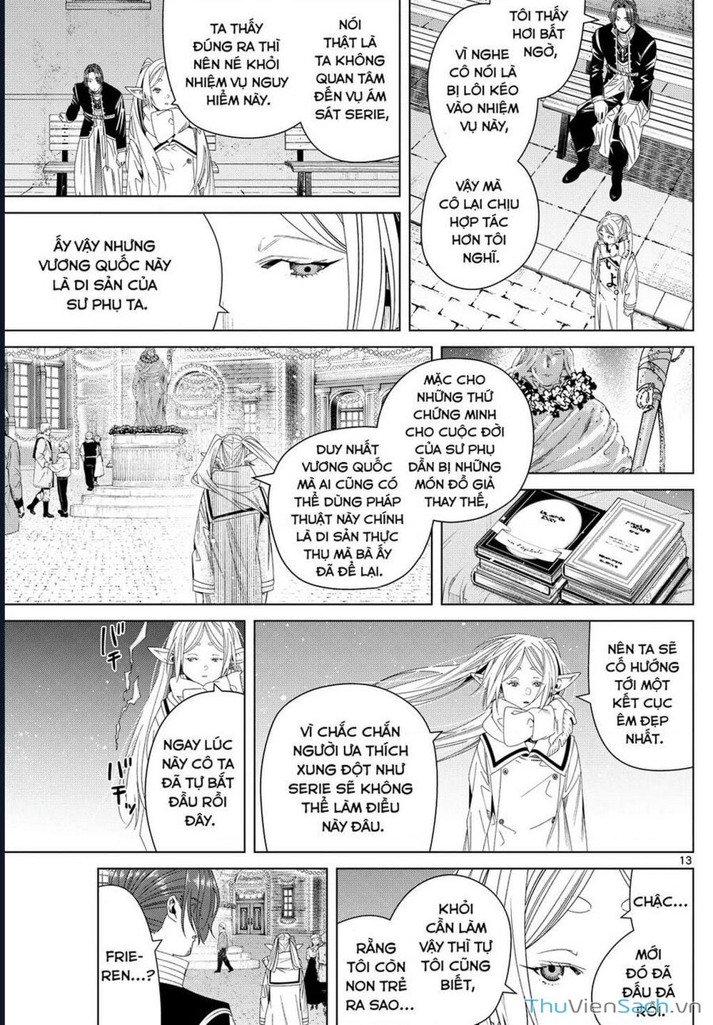 Truyện Tranh Pháp Sư Tiễn Táng - Sousou No Frieren trang 6