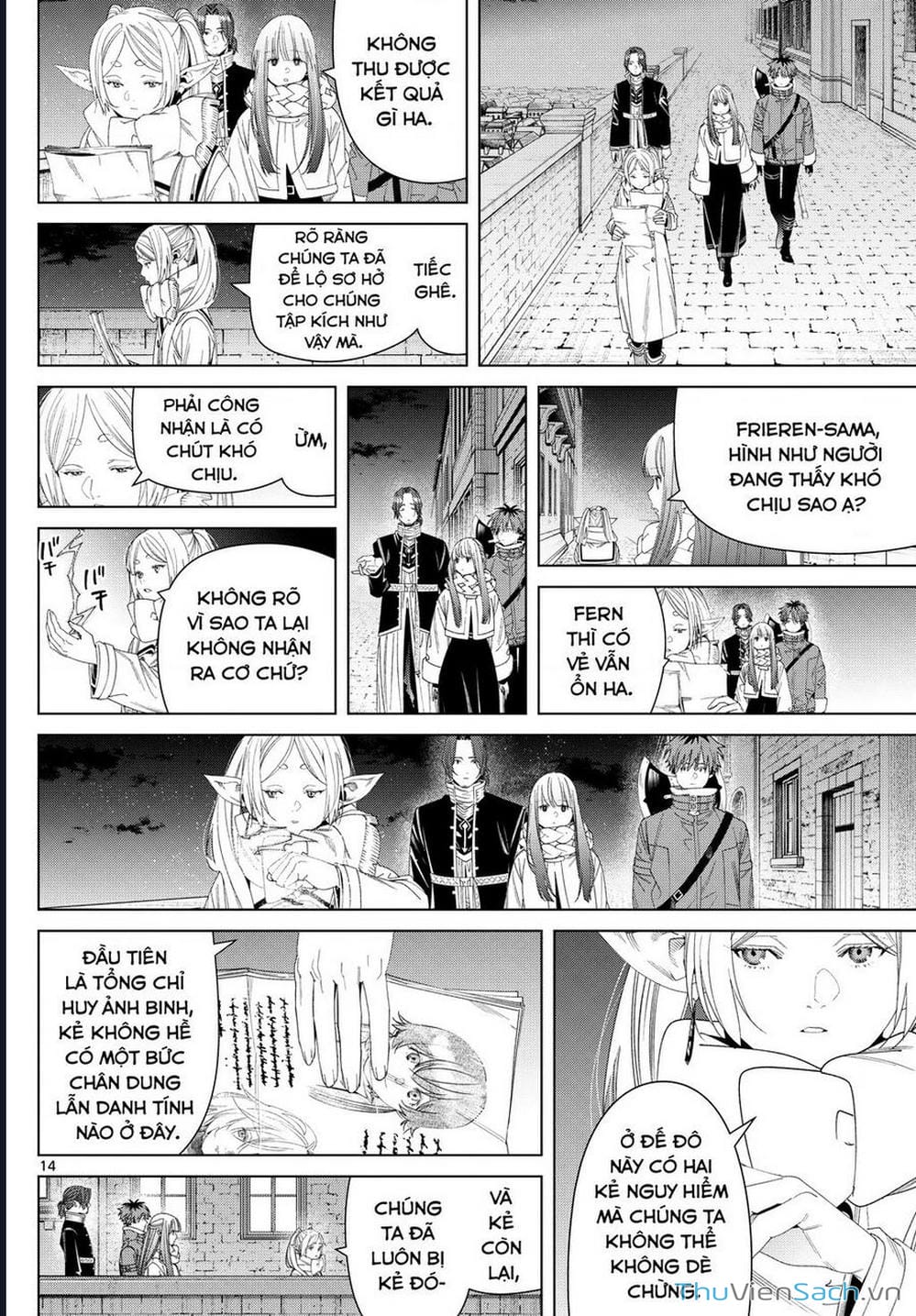 Truyện Tranh Pháp Sư Tiễn Táng - Sousou No Frieren trang 6