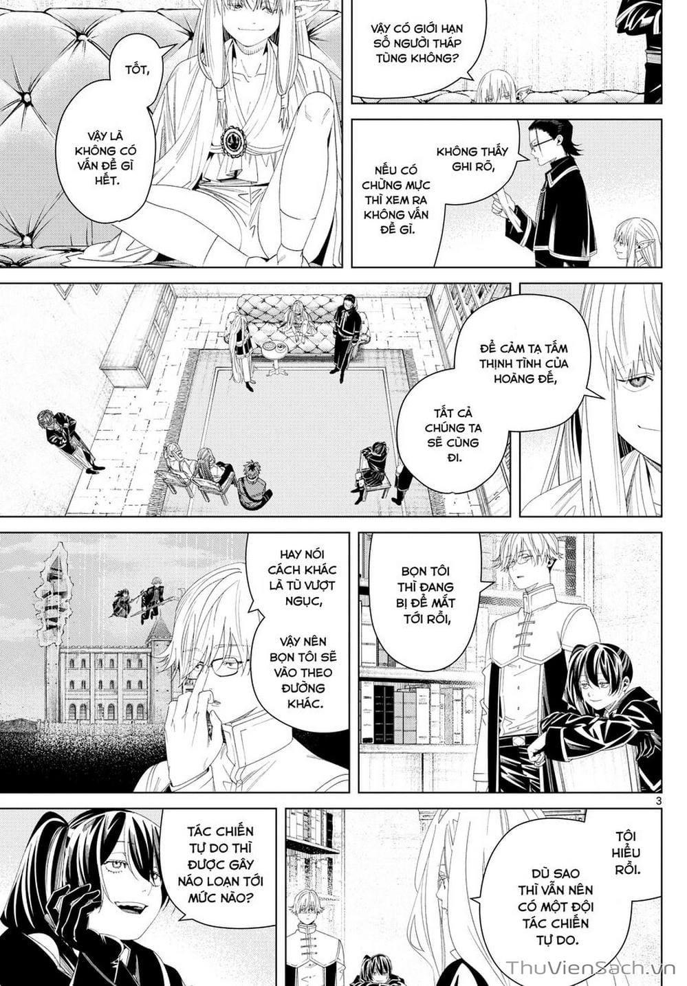 Truyện Tranh Pháp Sư Tiễn Táng - Sousou No Frieren trang 6