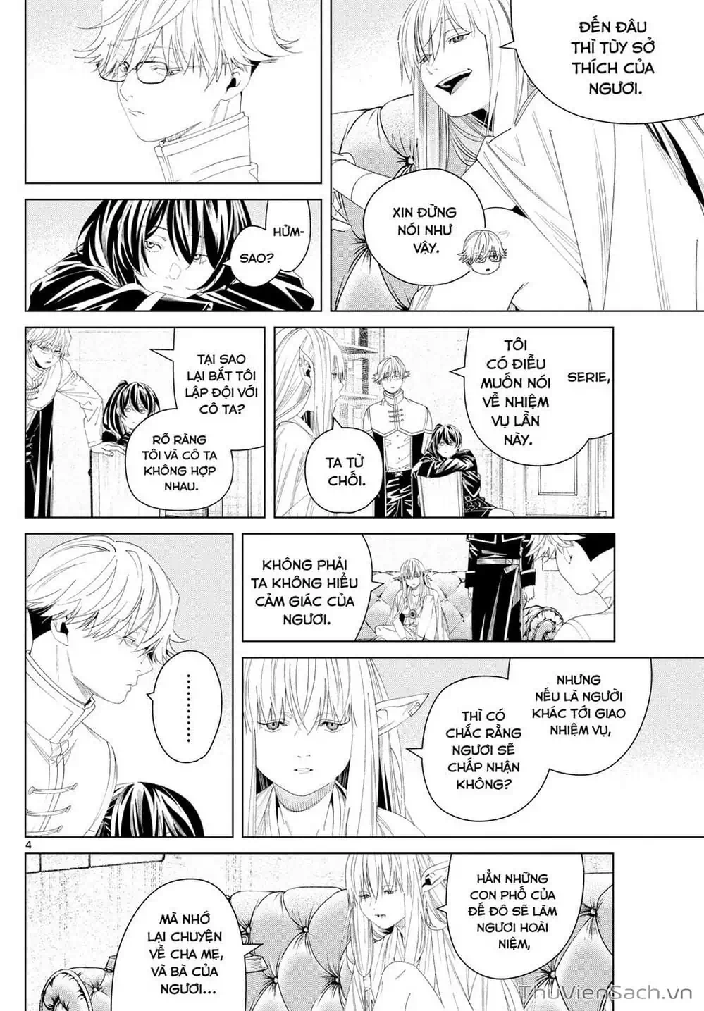 Truyện Tranh Pháp Sư Tiễn Táng - Sousou No Frieren trang 6