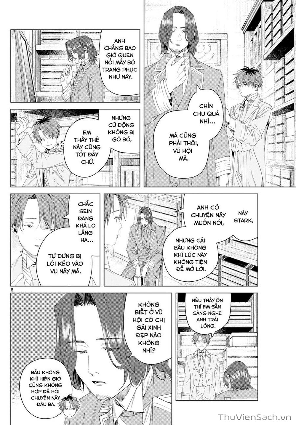 Truyện Tranh Pháp Sư Tiễn Táng - Sousou No Frieren trang 6