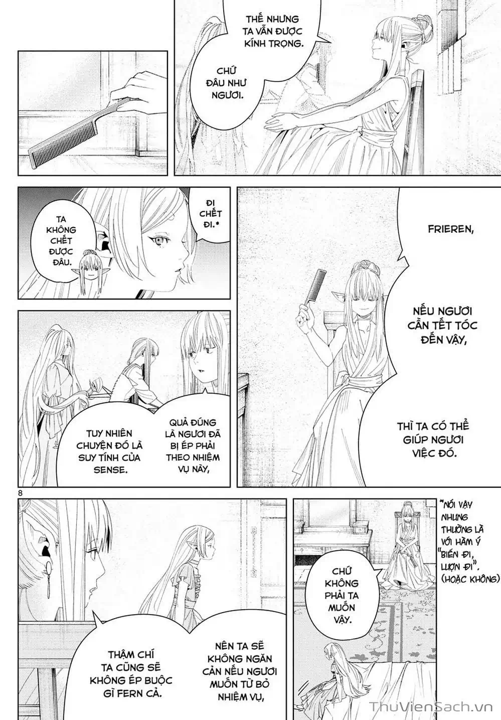 Truyện Tranh Pháp Sư Tiễn Táng - Sousou No Frieren trang 6
