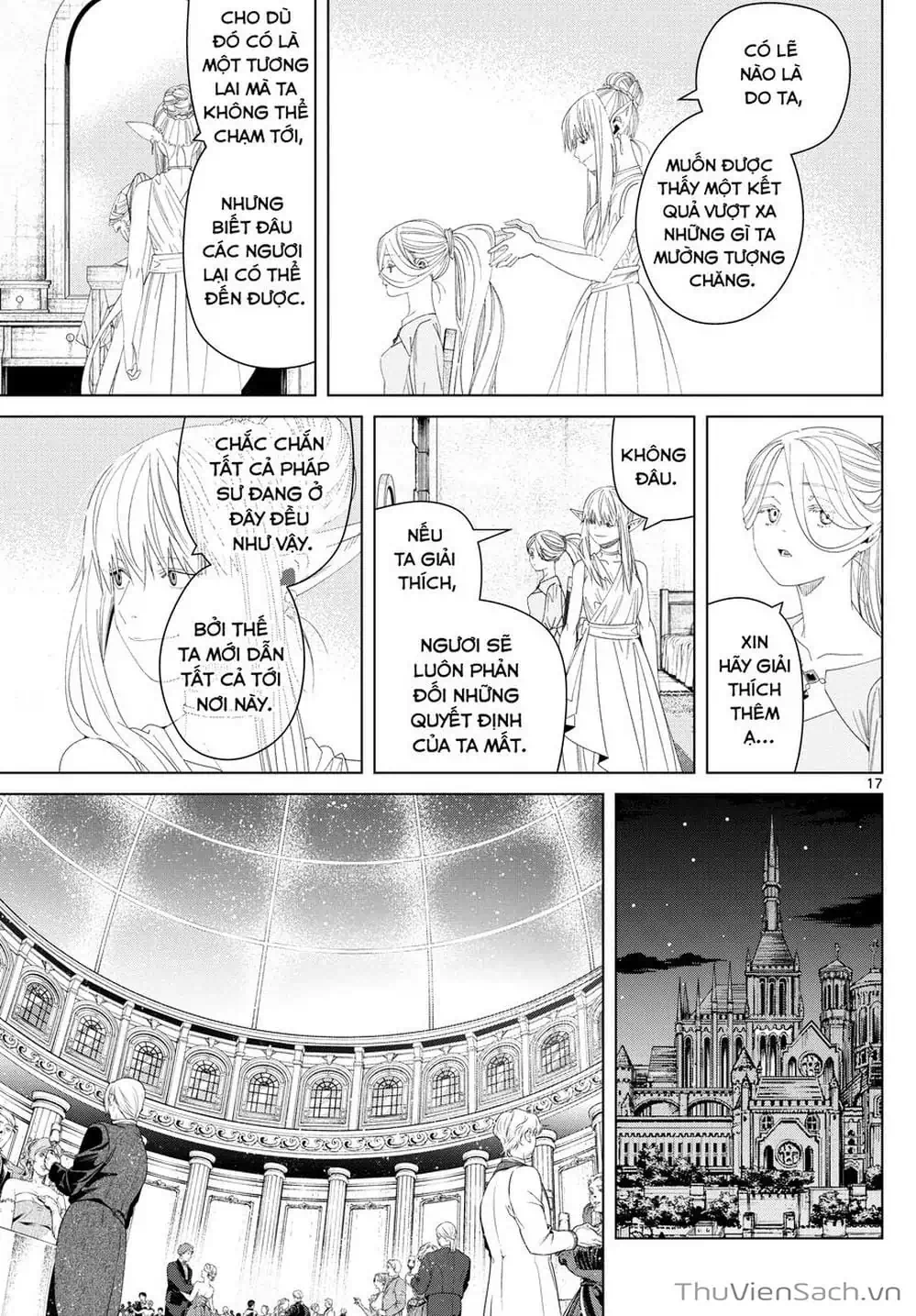 Truyện Tranh Pháp Sư Tiễn Táng - Sousou No Frieren trang 6