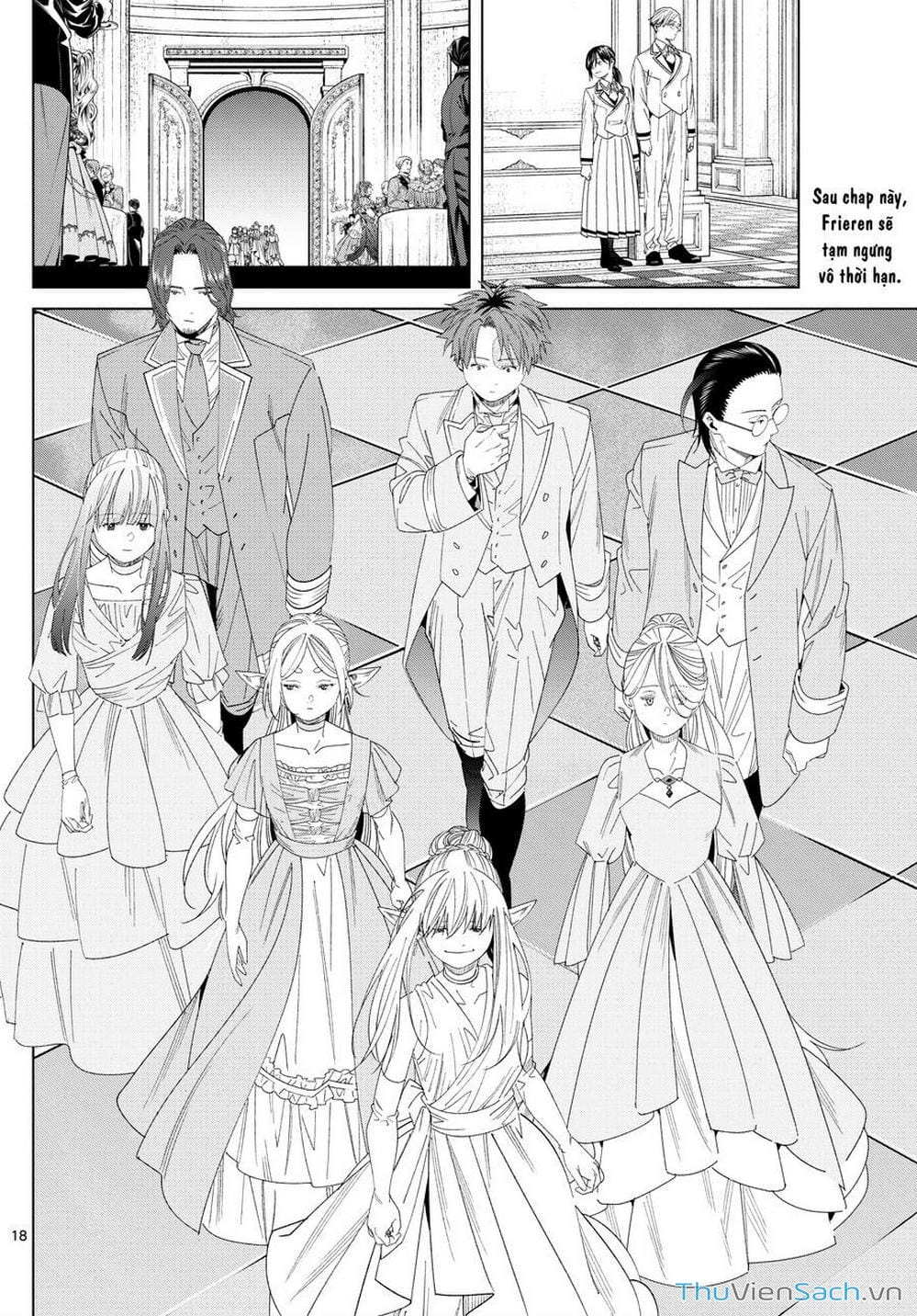 Truyện Tranh Pháp Sư Tiễn Táng - Sousou No Frieren trang 6