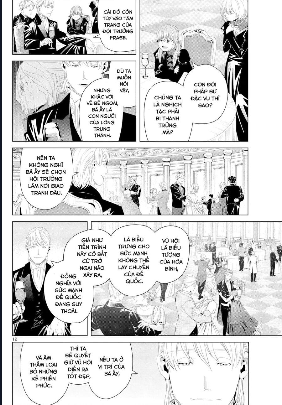 Truyện Tranh Pháp Sư Tiễn Táng - Sousou No Frieren trang 6