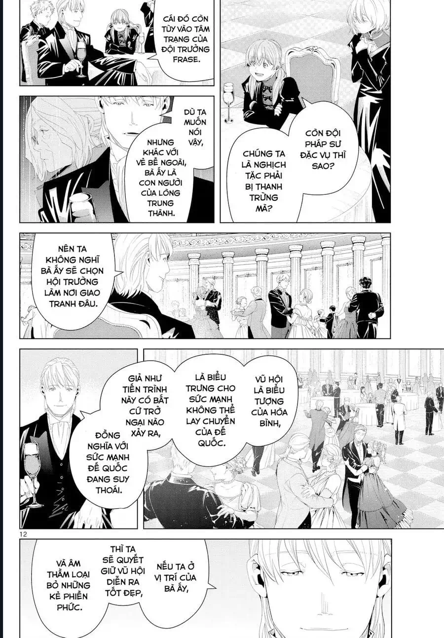 Truyện Tranh Pháp Sư Tiễn Táng - Sousou No Frieren trang 6