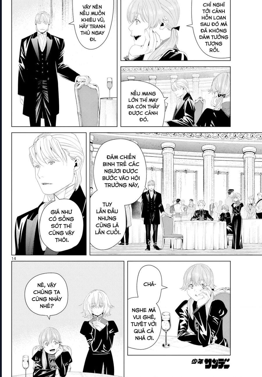 Truyện Tranh Pháp Sư Tiễn Táng - Sousou No Frieren trang 6