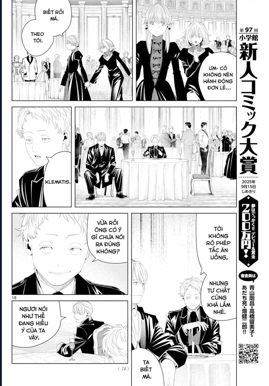 Truyện Tranh Pháp Sư Tiễn Táng - Sousou No Frieren trang 6