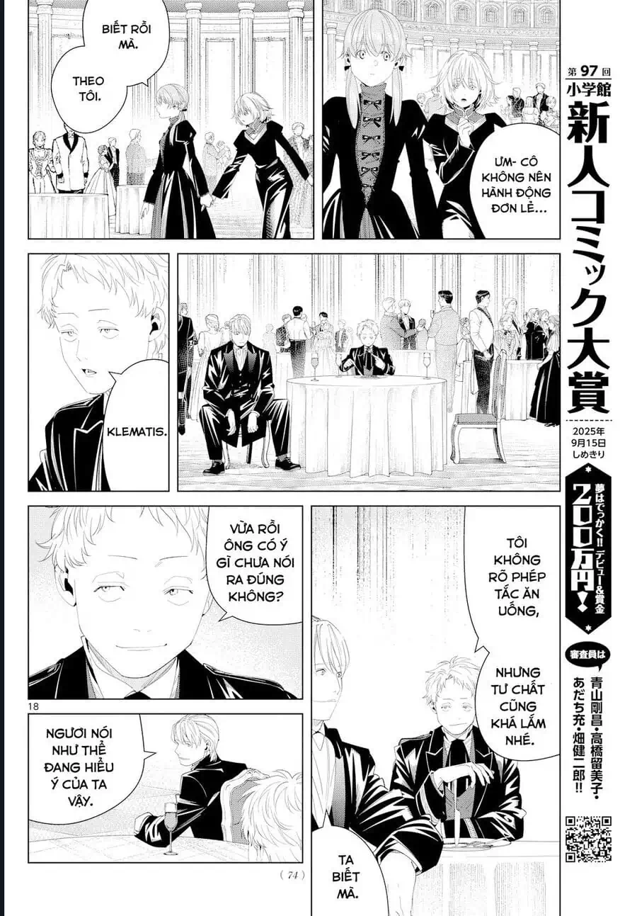 Truyện Tranh Pháp Sư Tiễn Táng - Sousou No Frieren trang 6