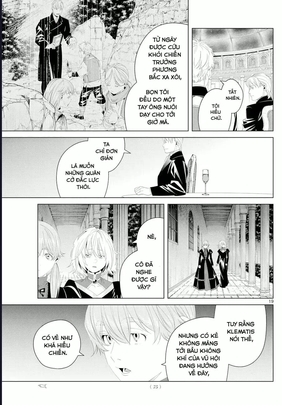 Truyện Tranh Pháp Sư Tiễn Táng - Sousou No Frieren trang 6